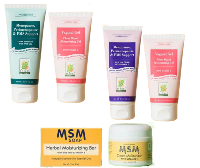 Our Top Four Skincare Tips - Plus.............. 40% Off MSM Skincare for the 4!!  USE:Fireworks40