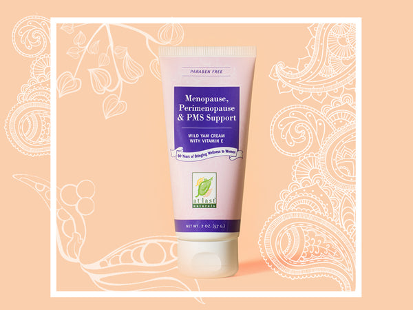 Wild Yam Cream with Vitamin E